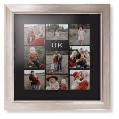 Modern Gallery Monogram of Nine