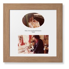 Oval Vignette Portrait