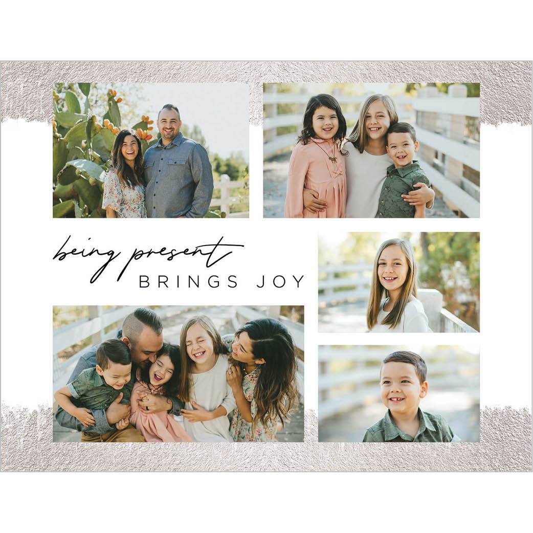 Watercolor Shimmer 8x11 undefined  Wall Calendar