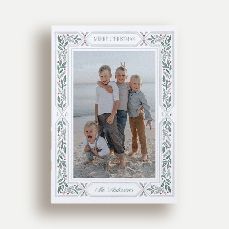 Holly Berry Frame