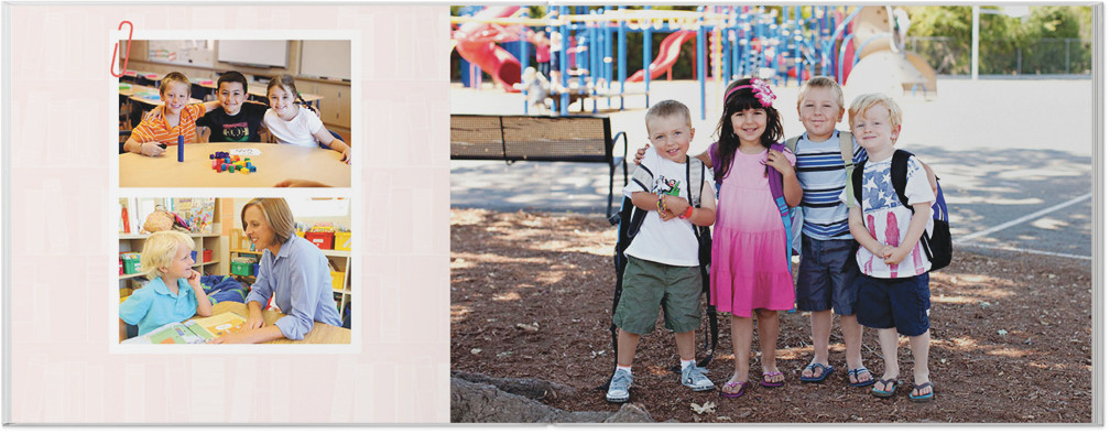 Colorful School Days by Float Paperie 8x11 undefined  Photo Book