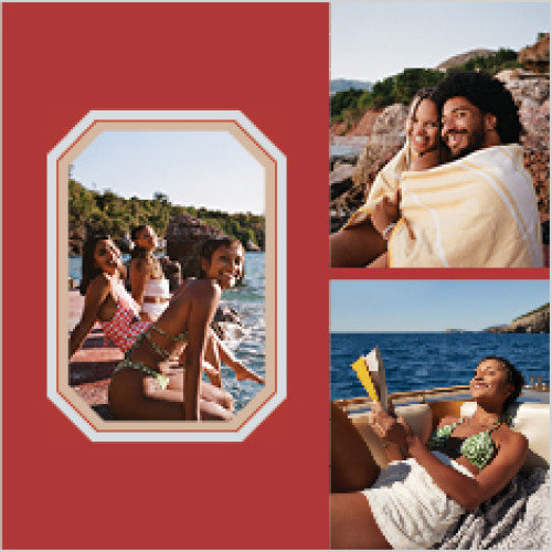 Framed Mementos Calendar 12x12 undefined  Wall Calendar