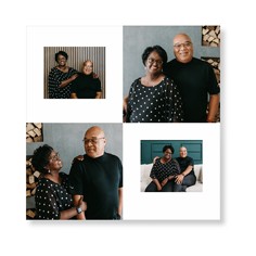 Minimal Gallery of Four Portrait