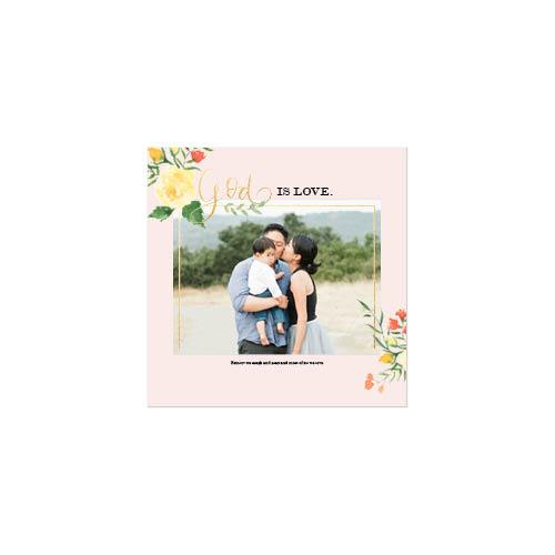 Elegant Blessings 8x8 undefined  Premium Album