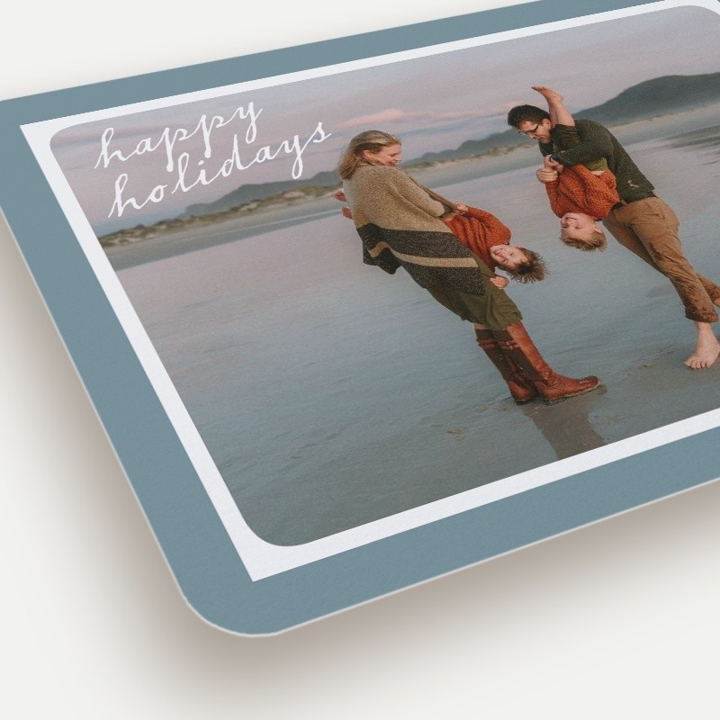 Handwritten Frame Holiday Card