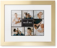 Contemporary Family Collage