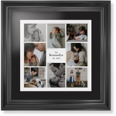 Modern Family Collage Portrait