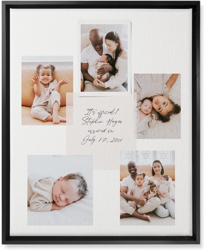 Handwritten Note Collage