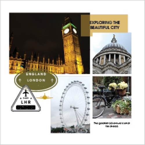 Modern Europe 12x12 undefined  Premium Album