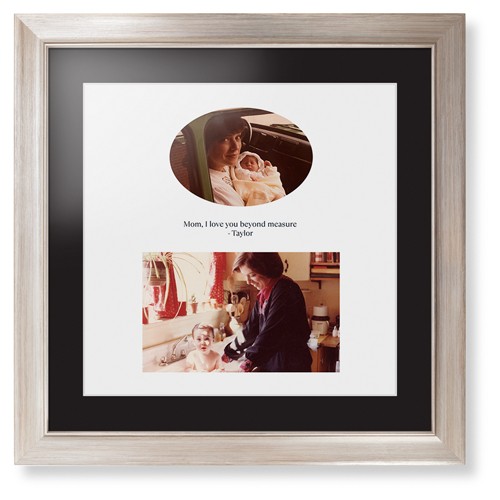 Oval Vignette Portrait