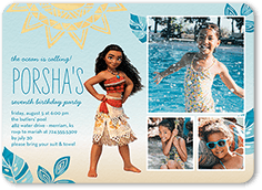 Disney Moana Celebration