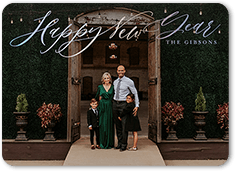 Flourished Greetings