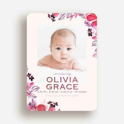 Bright Floral Frame