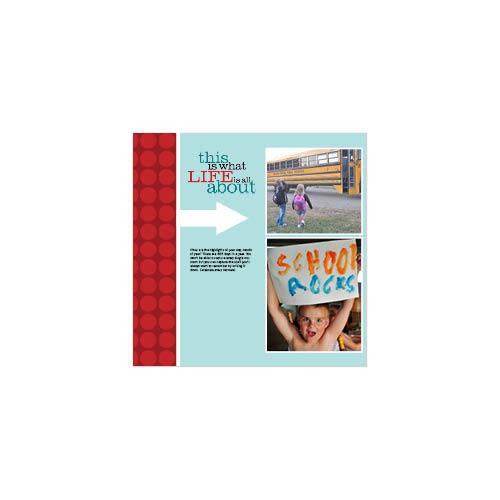 Project Life: Turquoise Edition 8x8 undefined  Premium Album