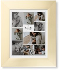 Modern Family Collage Portrait