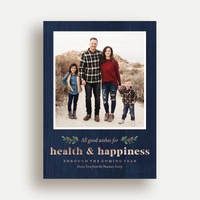 Health and Happiness