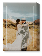 Floating Frame Portrait