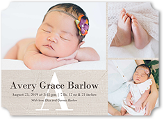 Simple Monogram Girl