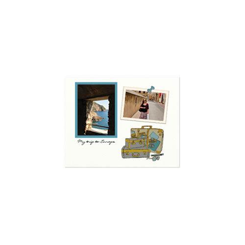 Vintage Travel 11x14 undefined  Premium Album