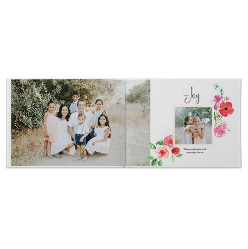 Colorful Blooms 11x14 undefined  Premium Album