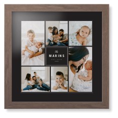 Contemporary Family Collage