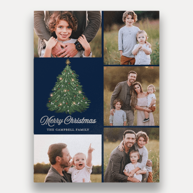 Classic Tree Holiday Card