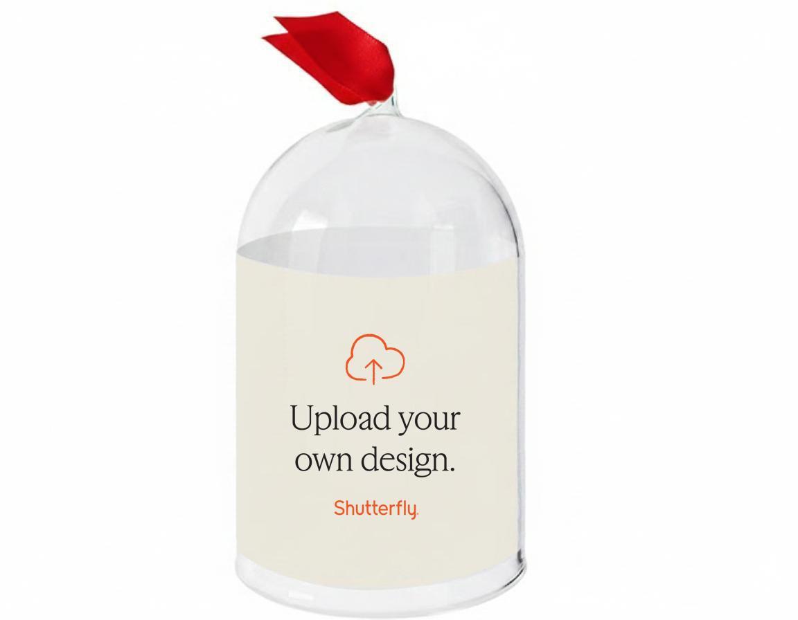 Personalized Christmas Photo Ornaments
