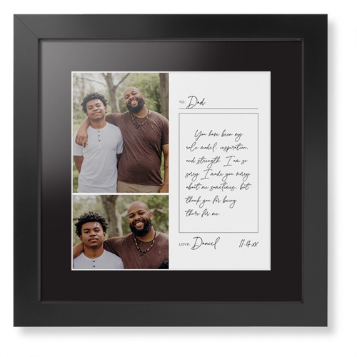 Handwritten Letter