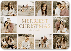 Editable Merriest Sentiment