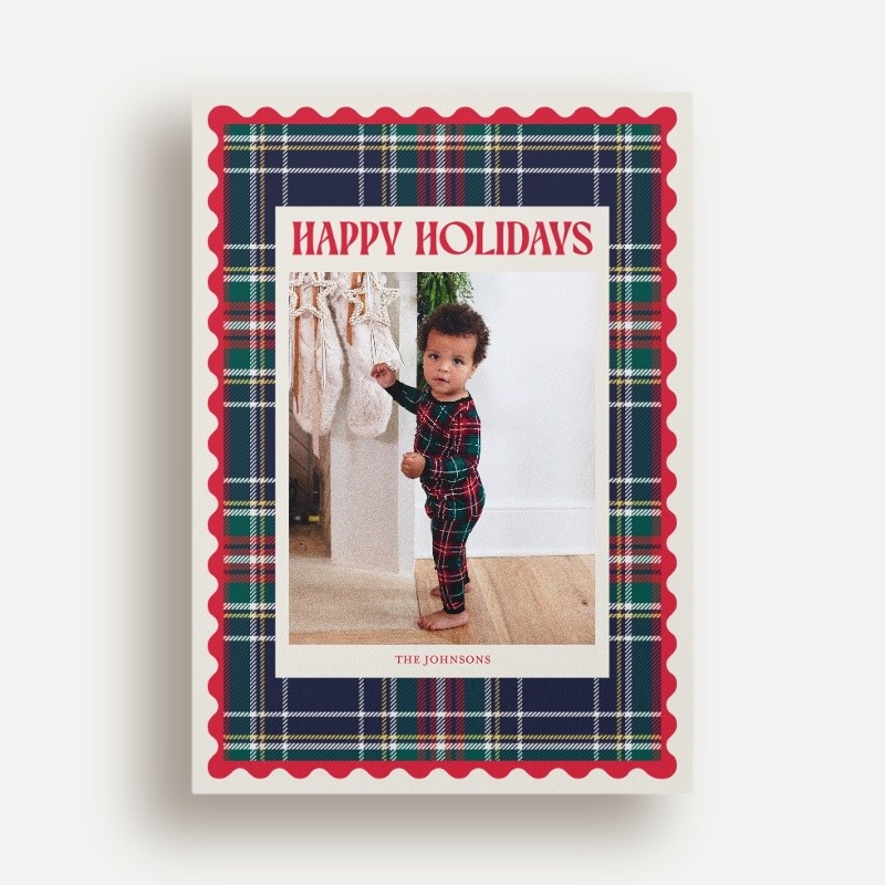 Little Sleepies Northern Night Plaid