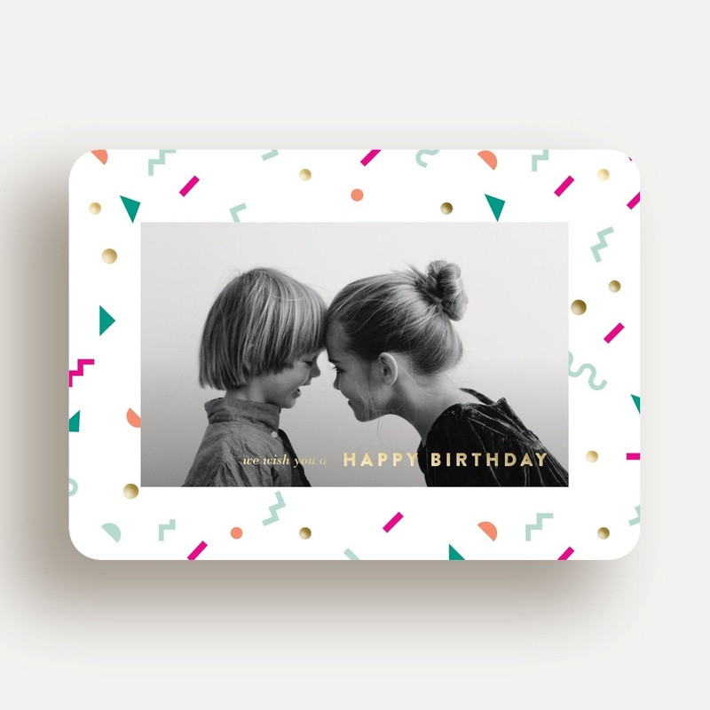 Nineties Confetti