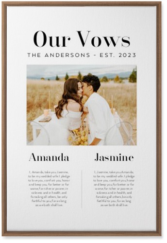 Our Vows
