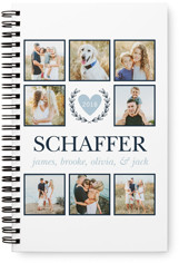 Modern Foliage Collage