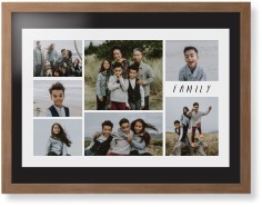 Rustic Picture Gallery Collage Of Seven