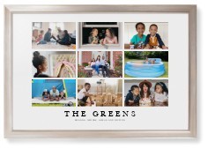 Modern Grid Gallery of Nine