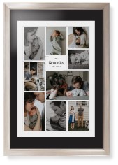 Modern Family Collage Portrait