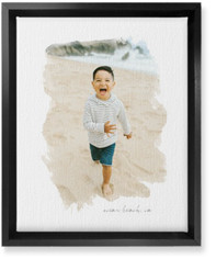 Brushstrokes Portrait