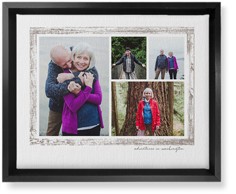 Brushed Border Collage Of Four