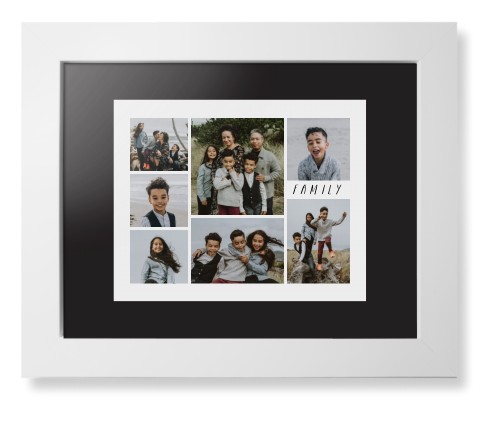 Rustic Picture Gallery Collage Of Seven