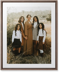 Simple Gallery of One Border Portrait