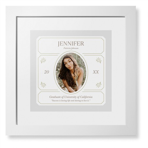 Vintage Stationery Frame