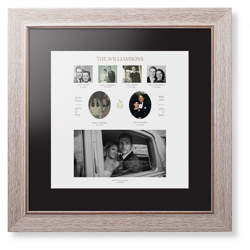 Marriage Family Tree