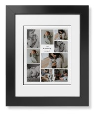 Modern Family Collage Portrait