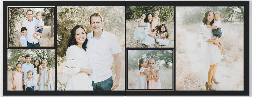 Colorful Florals by Potts Design 8x11 undefined  Photo Book