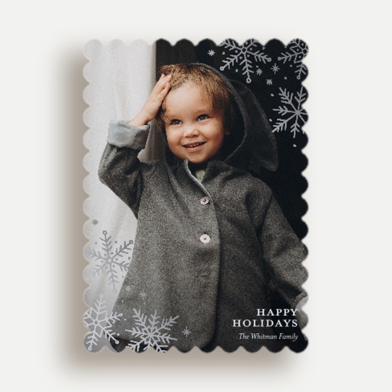 Corner Snowflakes