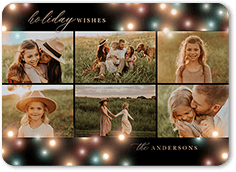 Colorful Bokeh Border