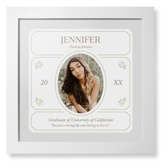 Vintage Stationery Frame