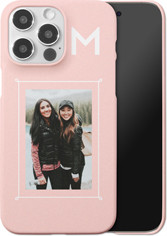 Doodle Border Monogram