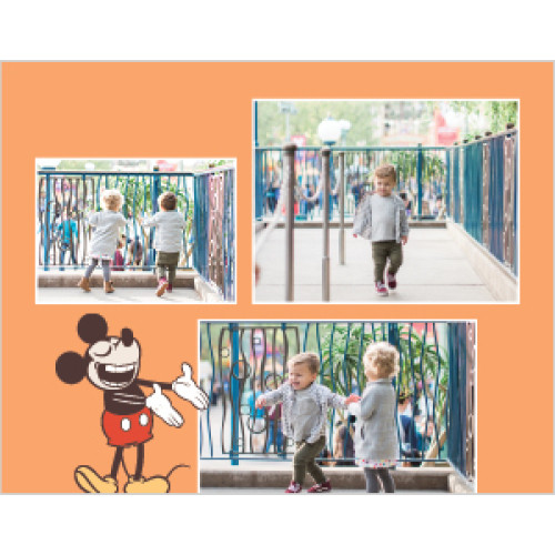 Disney Mickey and Friends Calendar 8x11 undefined  Wall Calendar