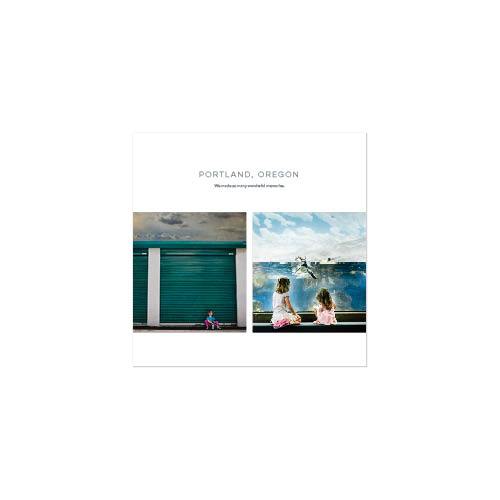 Modern White 10x10 undefined  Premium Album